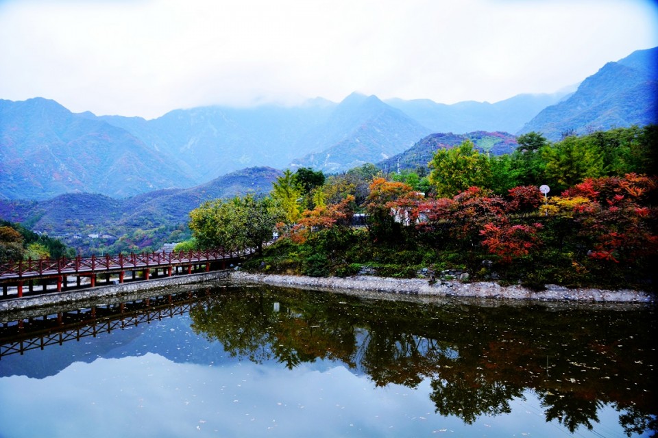 金祖山詩畫攝影，靳新國（笑琰）攝影作品