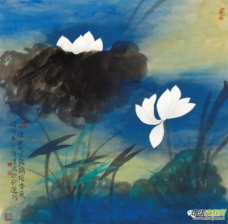 蓮生妙相·清風(fēng)徐來-林清泉佛像荷花作品全國巡展（上海）首展