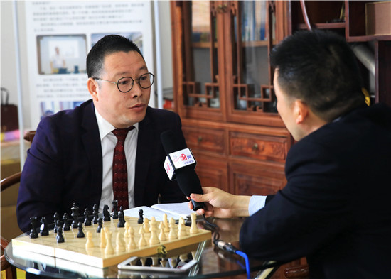 專訪象棋海外推廣愛心大使--楊國能