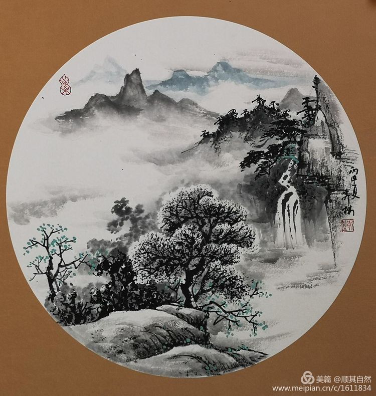 畫(huà)家靳秀梅小品集