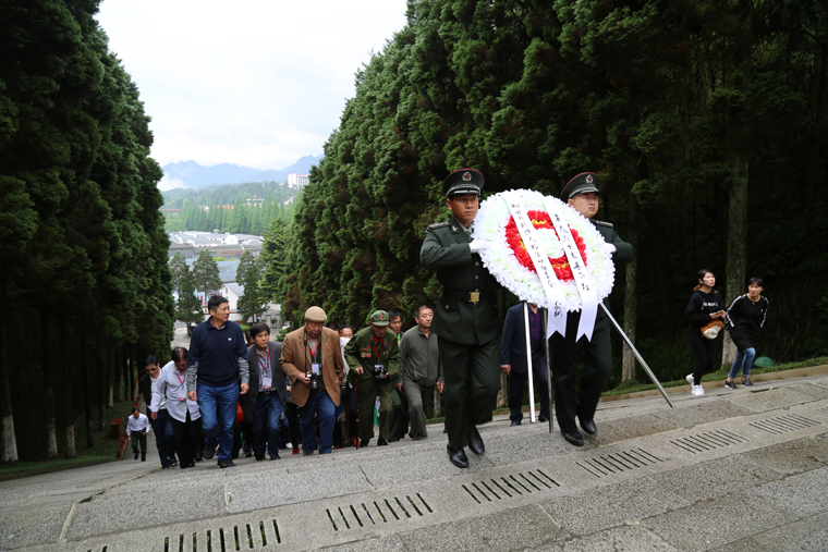 2018時代榜樣人物會師井岡山 ·《作家報》復刊15周年慶典大型系列活動在江西舉辦