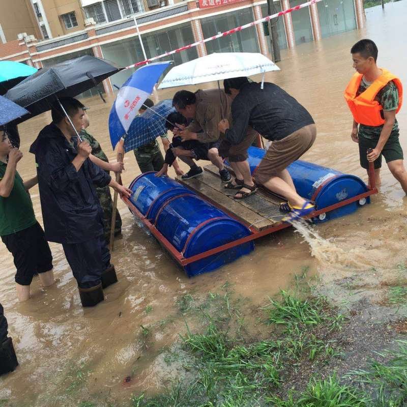 面對七十年不遇洪災(zāi)：綿陽民政抗洪搶險顯身手