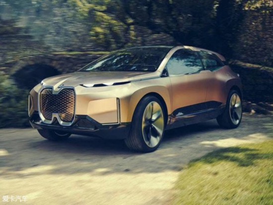 BMW Vision iNEXT亮相 2021年量產(chǎn)