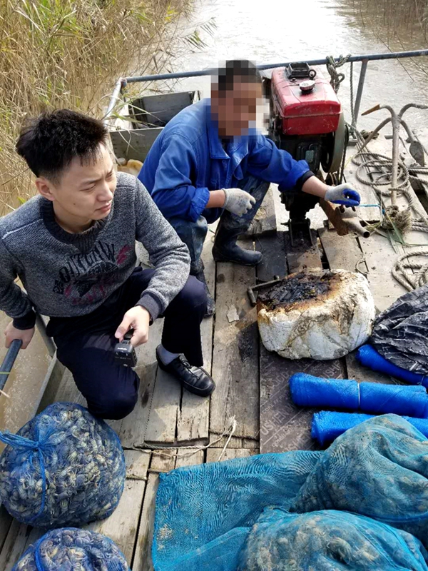 長航上海警方破獲一起破壞長江生態(tài)環(huán)境案件