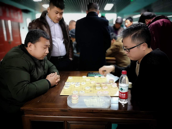 河北省三河市2019年賀新春象棋賽圓滿落幕 燕郊高新區(qū)李加印江岳華獲冠亞軍