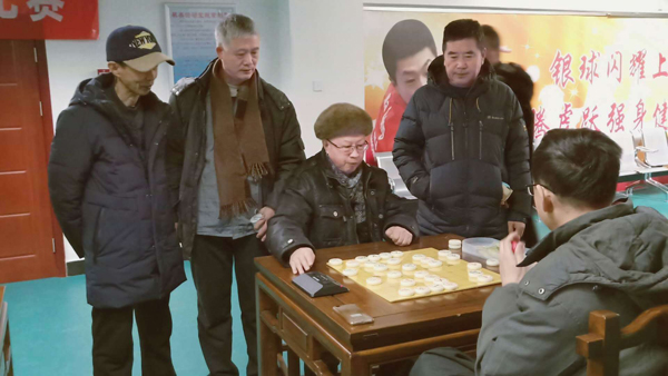 河北省三河市2019年賀新春象棋賽圓滿落幕 燕郊高新區(qū)李加印江岳華獲冠亞軍