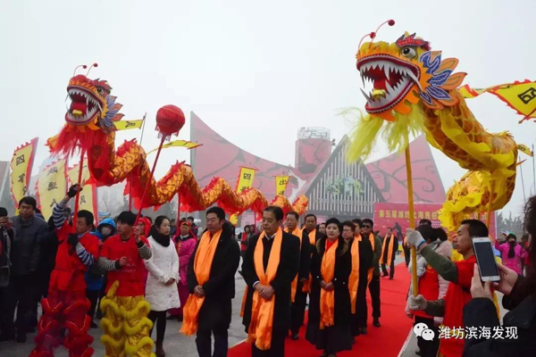 第五屆濰坊北海民俗祭海節(jié)圓滿禮成！