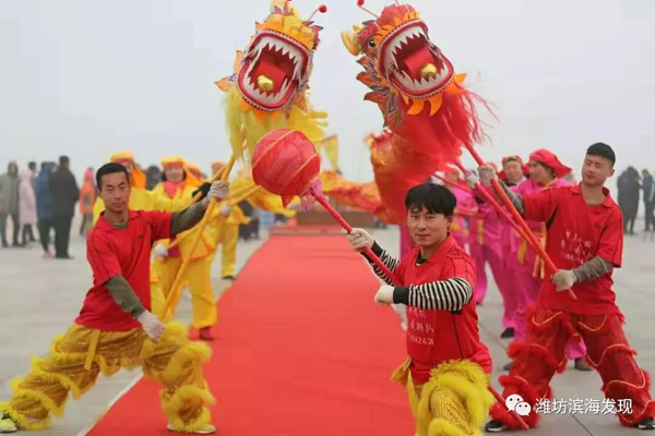 第五屆濰坊北海民俗祭海節(jié)圓滿禮成！