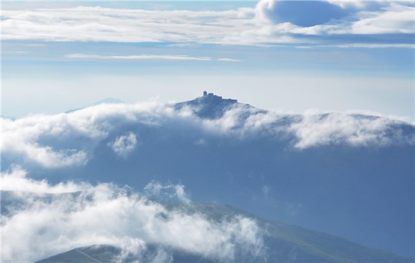 “清涼佛國”五臺(tái)山東臺(tái)望海寺