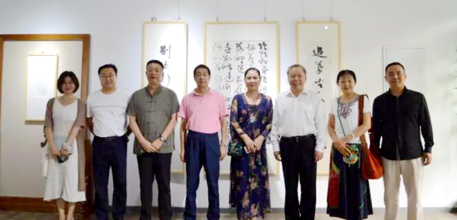 《玙璞花繁——戚散花書法作品展》在北京介居書院美術(shù)館隆重開幕