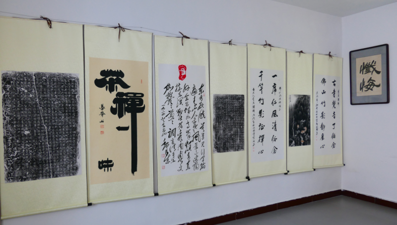 山東淄博竹林寺開光法會(huì)暨禪林書畫展舉行