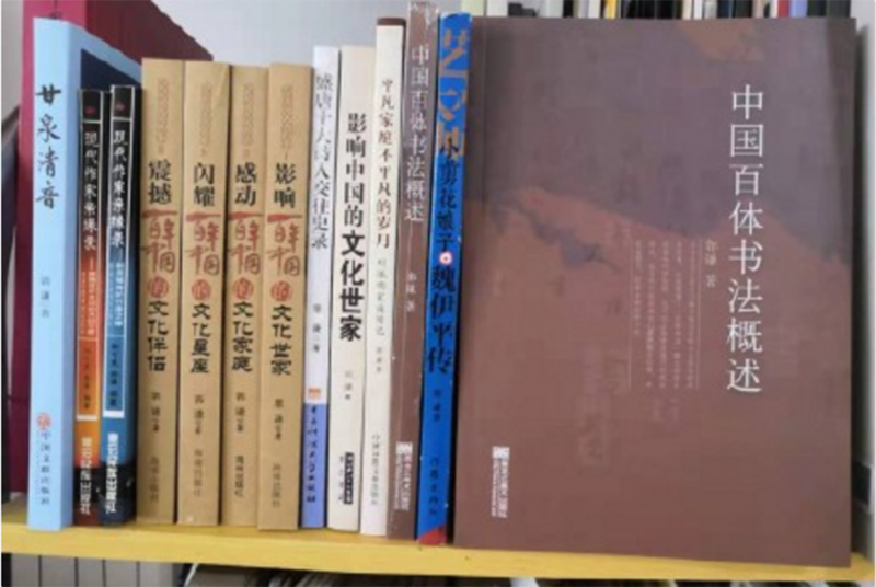 一部書法創(chuàng)新寶典 ——讀郭謙《中國(guó)百體書法概述》隨感