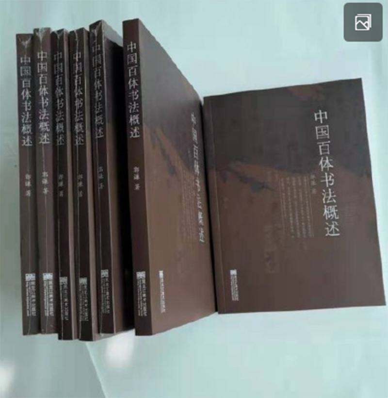 一部書法創(chuàng)新寶典 ——讀郭謙《中國(guó)百體書法概述》隨感