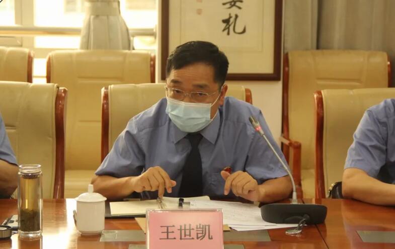 湖北省人民檢察院漢江分院組織召開全省首次看守所交叉巡回檢察反饋意見座談會