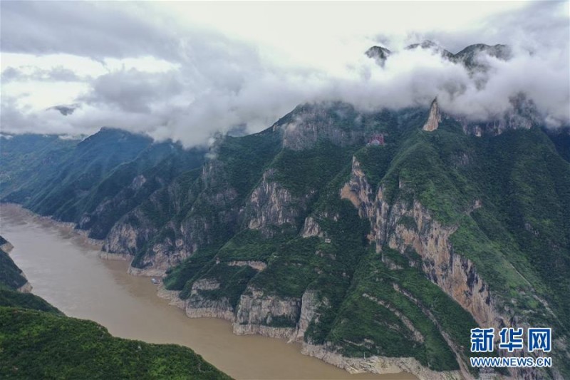 壯美三峽 巫山云雨美如畫