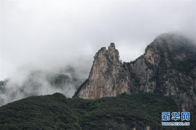 壯美三峽 巫山云雨美如畫