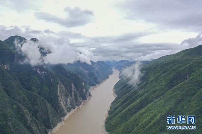 壯美三峽 巫山云雨美如畫