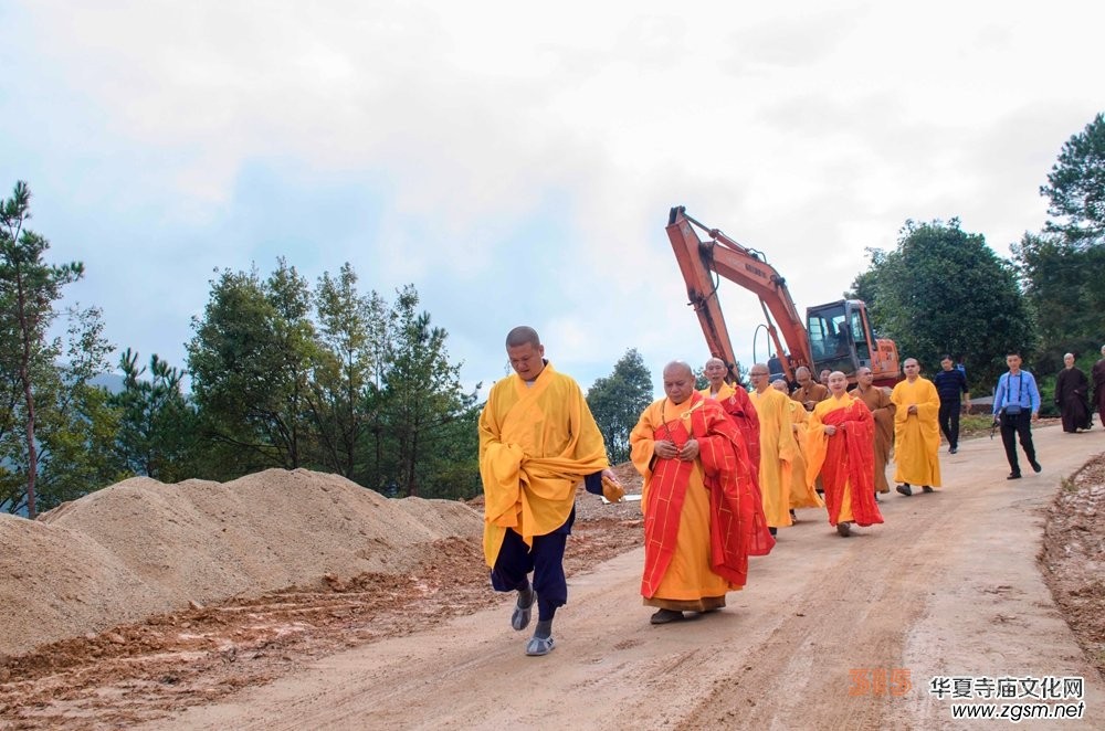 江西于都車溪鄉(xiāng)飛云寺“楊公殿”“地藏殿”舉行開光法會(huì)