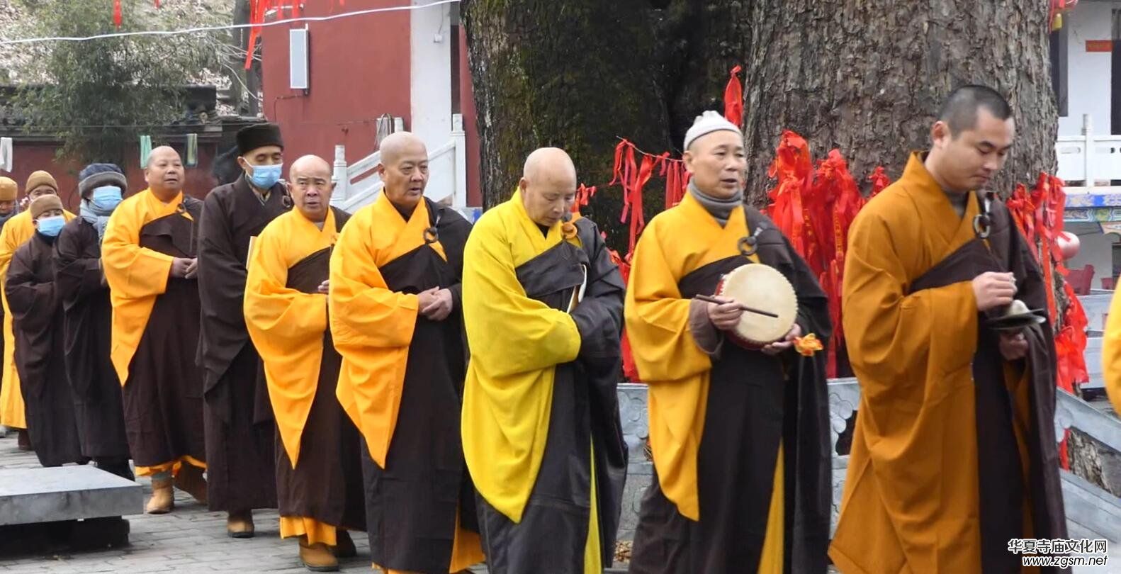 河南魯山文殊寺釋印來老和尚