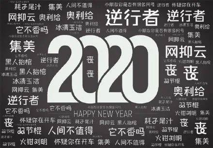 不同版本的2020年流行語近日紛紛出爐——你常用哪些流行語？