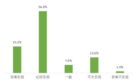 消費(fèi)者對于未來一年經(jīng)濟(jì)形勢的預(yù)期