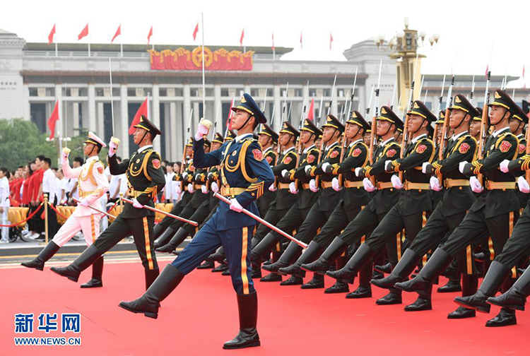 慶祝中國共產(chǎn)黨成立100周年大會隆重舉行