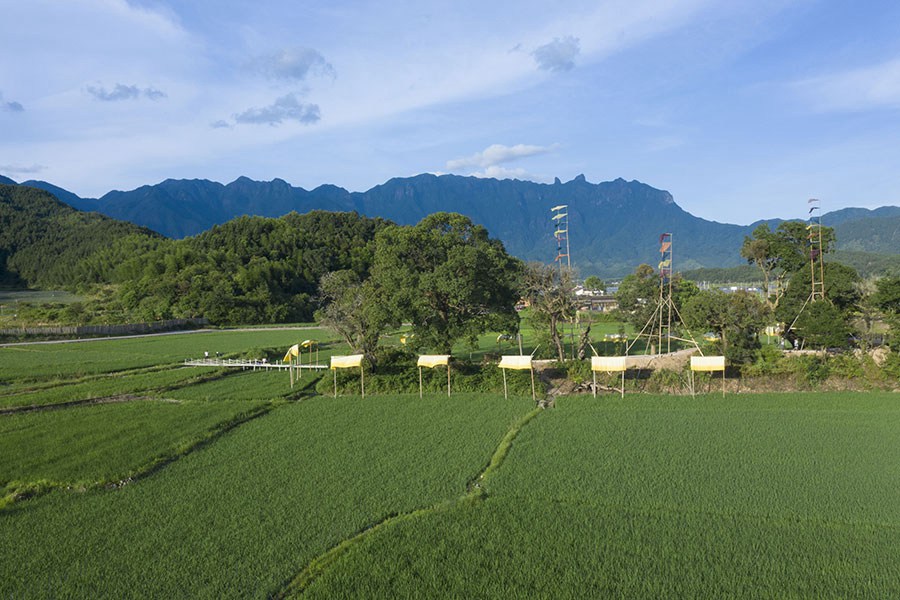 農(nóng)作物廢料變身“植染藝術品”，把福建這個鄉(xiāng)村裝扮成藝術館！