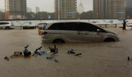 五問河南特大暴雨：這里為何成為全國強(qiáng)降雨中心？