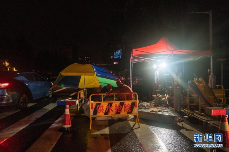 河南遭遇極端強降雨，救援進行中