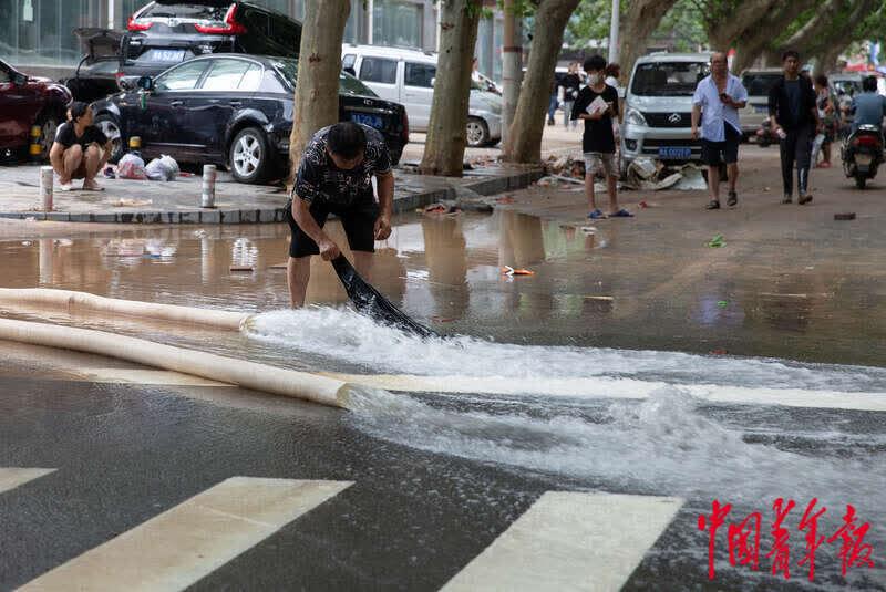 暴雨后的生活 保障人民群眾生命財產(chǎn)安全