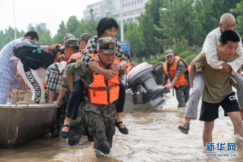 暴雨后的生活 保障人民群眾生命財產(chǎn)安全