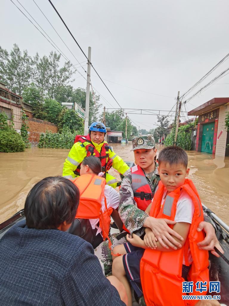 暴雨后的生活 保障人民群眾生命財產(chǎn)安全