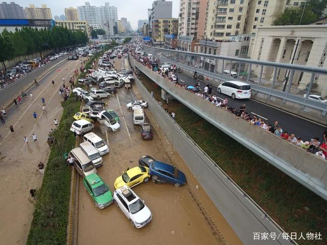 那些被鄭州暴雨淹沒的車，后來都怎么樣了？