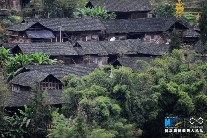 重慶酉陽：土家古寨藏深山 傳統(tǒng)村落續(xù)鄉(xiāng)愁