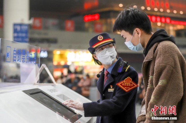 2022年春運火車票昨起開售 