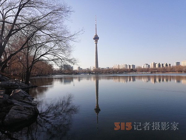 李月手機(jī)拍圖——玉淵潭公園冰開春來