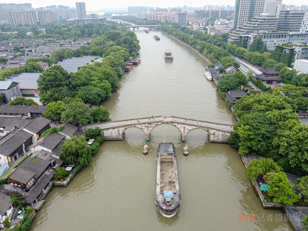 京杭大運(yùn)河：古“運(yùn)”新韻，景美人和