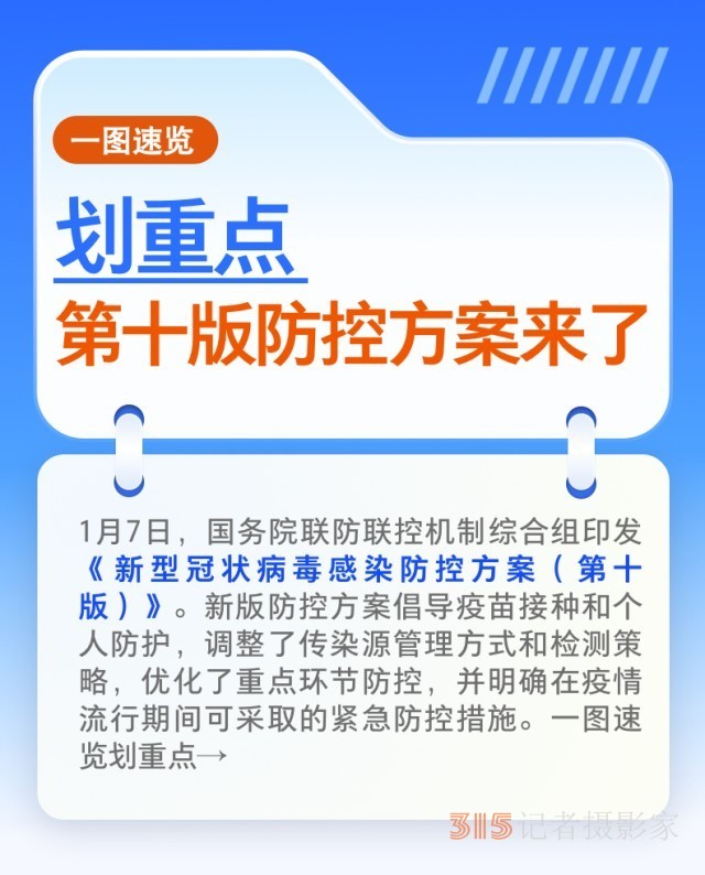 第十版新冠病毒感染防控方案有何調整？對疫苗接種提出哪些要求？春節(jié)出行怎樣做好防護？