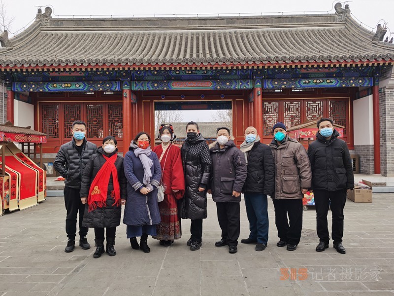 非遺藝術(shù)家亮相通州燃燈塔市集 歡慶“小年”