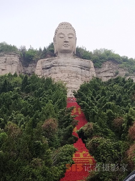 錯(cuò)峰出游打卡太原古縣城及蒙山大佛