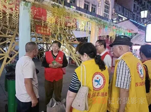 救助流浪人，秋冷送溫暖——南昌市讓愛回家組織開展“尋找流浪人員公益活動