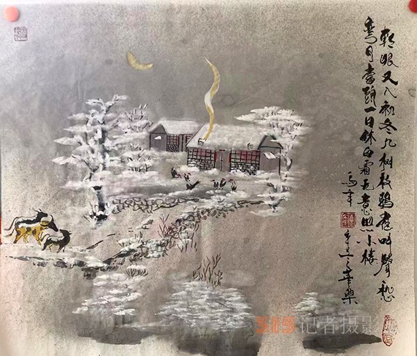 國(guó)禮書(shū)畫(huà)家馬年作品欣賞