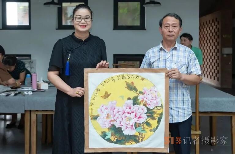 水墨染秋韻，書香沁梨園—— 記大興區(qū)梨花村書畫交流活動