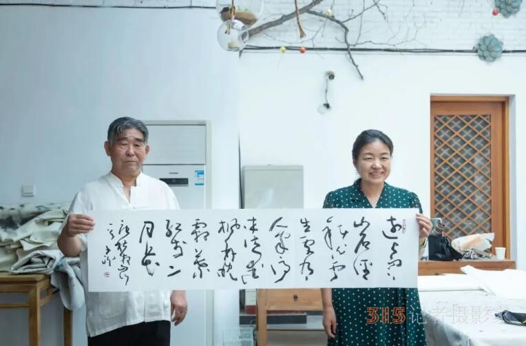 水墨染秋韻，書香沁梨園—— 記大興區(qū)梨花村書畫交流活動