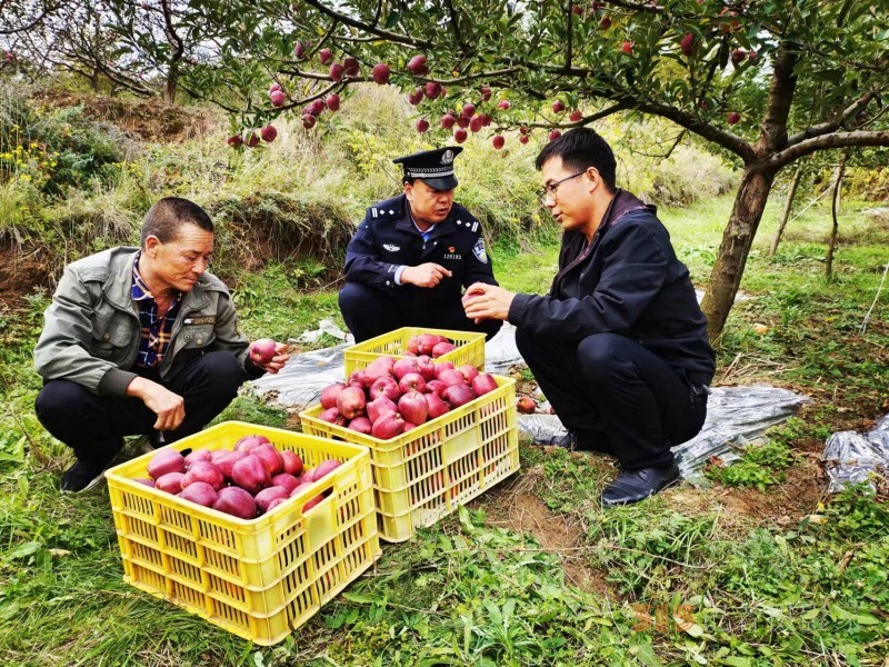 金秋十月好“警”色 豐收時(shí)節(jié)“警”相隨