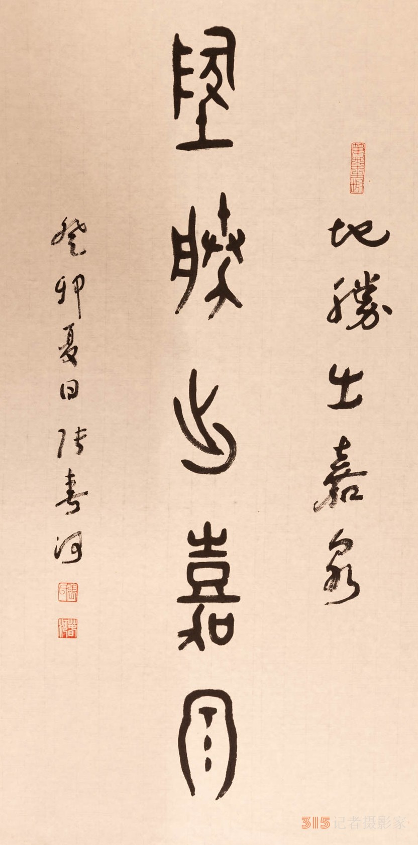 山東張春河書法藝術(shù)