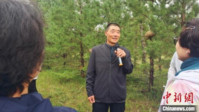 退伍軍人馬云平：24年鏖戰(zhàn)沙海 種出“綠色長城”